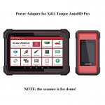 Power Adapter Wall Charger for LAUNCH X431 Torque AutoHD Pro